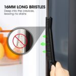 Long Handle Corner Cleaning Brush (2 Pc Set) - Closeup Embroidery by Nari Haat, Indian ethnic wear, women clothing, d...