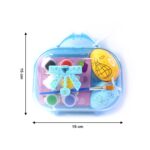 Kids Creative Paint & Learning Activity Kit (1 Set) - Full Detail by Nari Haat, Indian ethnic wear, women clothing, d...