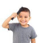 Professional Dual-Tooth Styling Comb - (1 Pc) - Closeup Embroidery by Nari Haat, Indian ethnic wear, women clothing, ...