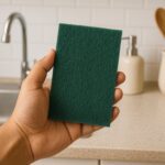 Pro Clean Heavy-Duty Kitchen Scrubber Pad – 4x6 inch (1 Pc) - Full Detail by Nari Haat, Indian ethnic wear, women c...