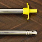 Stainless Steel Durable Gas Lighter for Kitchen Stove - Fabric Detail by Nari Haat, Indian ethnic wear, women clothin...