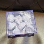 Lotus Shaped LED Flameless Tealight Candles - (8 Pc) - Fabric Detail by Nari Haat, Indian ethnic wear, women clothing...