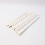 Paper Straw – Plain 6 mm Diameter, 200 mm Length, 50 Pcs Pack - Sleeve Design by Nari Haat, Indian ethnic wear, wom...