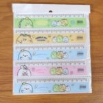 Premium Cute Cartoon Plastic Ruler Set for Kids (5 Pc) - Fabric Detail by Nari Haat, Indian ethnic wear, women clothi...