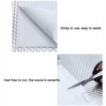 2 Meter Aluminium Foil Sticker used in all kitchen purposes - Full Detail by Nari Haat, Indian ethnic wear, women clo...