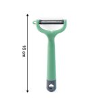 Apex Premium Ergonomic Vegetable Fruit Peeler (1 Pc) - Back View by Nari Haat, Indian ethnic wear, women clothing, de...