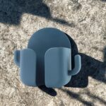 Wall Mounted Adhesive Phone Holder & Remote Organizer(1Pc) - Back View by Nari Haat, Indian ethnic wear, women clothi...