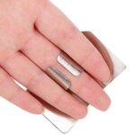 Stainless Steel Two Finger Grip Cutting Protector Hand Guard - Image 7