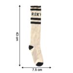 Unisex Cotton Crew Socks (1 Pair / Mix Design) - Neckline Detail by Nari Haat, Indian ethnic wear, women clothing, de...
