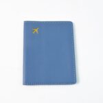 Premium PU Leather Passport Holder with Card Slots (1 Pc) - Sleeve Design by Nari Haat, Indian ethnic wear, women clo...