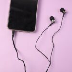 Wired Stereo Earphones with 3.5mm Jack (1 Pc / 1.2m Cable) - Closeup Embroidery by Nari Haat, Indian ethnic wear, wom...