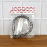 Premium Metal Zigzag Hair Bands for Men & Women (6 Pc) - Fabric Detail by Nari Haat, Indian ethnic wear, women clothi...