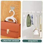 Compact Dual-Slot Multi-Purpose Plastic Hook Hanger (1 Pc) - Neckline Detail by Nari Haat, Indian ethnic wear, women ...