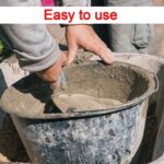 Square Head Professional Render Plastering Trowel, Smooth Trowel 14 Inch - Closeup Embroidery by Nari Haat, Indian et...