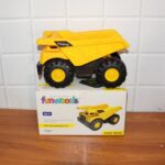 Funwoods Friction-Powered Dump Truck Toy - (1 Pc) - Fabric Detail by Nari Haat, Indian ethnic wear, women clothing, d...