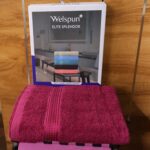 Welspun Premium Elite Splendor Bath Towel (70x137cm / 1 Pc) - Fabric Detail by Nari Haat, Indian ethnic wear, women c...