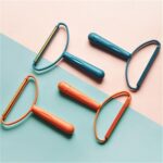 2-in-1 Portable Lint Remover – Long-Handle Brush & Sticky(1 Pc) - Back View by Nari Haat, Indian ethnic wear, women...