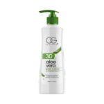 OG Beauty Science Aloe Vera Body Lotion (350ML / 1 Pc) - Sleeve Design by Nari Haat, Indian ethnic wear, women clothi...