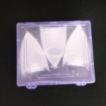 Flameless LED Decorative Lantern Lights - (3 Pc) - Fabric Detail by Nari Haat, Indian ethnic wear, women clothing, de...