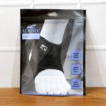 Adjustable Open-Patella Knee Support Brace (1 Pc) - Fabric Detail by Nari Haat, Indian ethnic wear, women clothing, d...