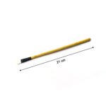 Art Brush Set for Artists (Pack of 6) - Sleeve Design by Nari Haat, Indian ethnic wear, women clothing, designer suit