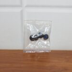 Silicone Earbud Tips (4 Pc / Set) - Fabric Detail by Nari Haat, Indian ethnic wear, women clothing, designer suit