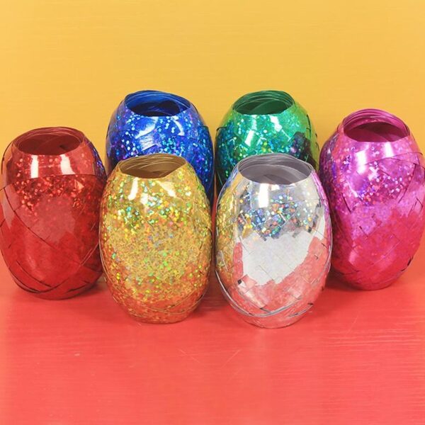 Multicolor Curling Ribbon for Party Decorations and Gifts