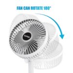 Portable Foldable Table Fan (1 Pc) - Fabric Detail by Nari Haat, Indian ethnic wear, women clothing, designer suit