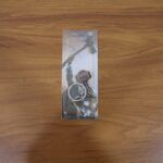 Metal Hammer Shape Keychain (1 Pc) - Fabric Detail by Nari Haat, Indian ethnic wear, women clothing, designer suit