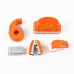 Kangaro 5-in-1 Stationery Gift Set Stapler, Staples, Staple Remover, Tape Dispenser - Full Detail by Nari Haat, India...