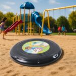 Funwoods Small Outdoor Flying Disc Throw & Catch Game Toy (1 Pc) - Back View by Nari Haat, Indian ethnic wear, women ...