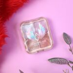 4-in-1 Shimmer Highlighter & Illuminator Palette (12 GM / 1 Pc) - Neckline Detail by Nari Haat, Indian ethnic wear, w...