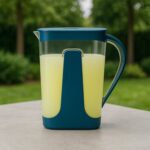 Supermom Plastic Pure Water Jug (2000ML) - Neckline Detail by Nari Haat, Indian ethnic wear, women clothing, designer...