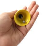 Mini Hand Bell with Keychain (1 Pc) - Fabric Detail by Nari Haat, Indian ethnic wear, women clothing, designer suit