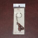 Bal Krishna Crawling Design Keychain (1 Pc) - Neckline Detail by Nari Haat, Indian ethnic wear, women clothing, desig...