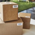 Oddy Self-Adhesive Labels – A4 Sheets, 24-Up per Sheet (100 Sheets, 2400 Labels) - Sleeve Design by Nari Haat, Indi...