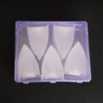 LED Flameless Decorative Lantern Lights - (5 Pc / Set) - Neckline Detail by Nari Haat, Indian ethnic wear, women clot...