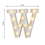W Shaped LED Decorative Night Light (1 Pc) - Neckline Detail by Nari Haat, Indian ethnic wear, women clothing, design...