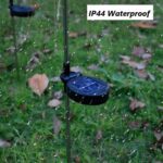 Solar Powered Starburst Firework Garden Light (1 Pc) - Closeup Embroidery by Nari Haat, Indian ethnic wear, women clo...