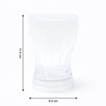 Plastic Fancy LED Light Glass 200 ML (1 Pc) - Full Detail by Nari Haat, Indian ethnic wear, women clothing, designer ...