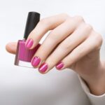 Blush Matt Mini Nail Polish (Mix Color / 6 ML / 1 Pc) - Neckline Detail by Nari Haat, Indian ethnic wear, women cloth...