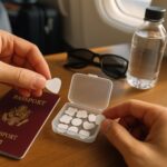 Travel Paper Soap Sheets - (1 Pkt) - Back View by Nari Haat, Indian ethnic wear, women clothing, designer suit