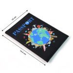 Stylish Printed Passport Holder Cover (1 Pc) - Fabric Detail by Nari Haat, Indian ethnic wear, women clothing, design...