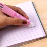 Cute Character Design 10-in-1 Multicolor Ball Pen (1 Pc) - Closeup Embroidery by Nari Haat, Indian ethnic wear, women...