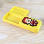 DIY Pixel Art Pen Stand with Building Block Set - Back View by Nari Haat, Indian ethnic wear, women clothing, designe...