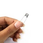 Multipurpose Metal Safety Pin Assortment Set - Back View by Nari Haat, Indian ethnic wear, women clothing, designer suit