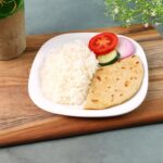 Premium Square Dinner Plate (28 cm / 1 Pc) - Neckline Detail by Nari Haat, Indian ethnic wear, women clothing, design...