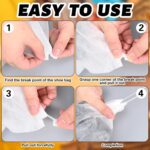 Non-Woven Drawstring Shoe Storage Bag (48 x 31 cm / 1 Pc) - Closeup Embroidery by Nari Haat, Indian ethnic wear, wome...