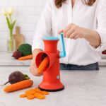 Apex 4 in 1 Signature Rotary Grater with Interchangeable Blades - Closeup Embroidery by Nari Haat, Indian ethnic wear...