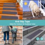 Heavy Duty Anti-Slip Safety Grip Tape Roll 5 cm x 5 m (1 Pc) - Neckline Detail by Nari Haat, Indian ethnic wear, wome...